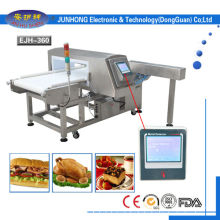 Detectores de metais da indústria alimentar HACCP para processamento de aves